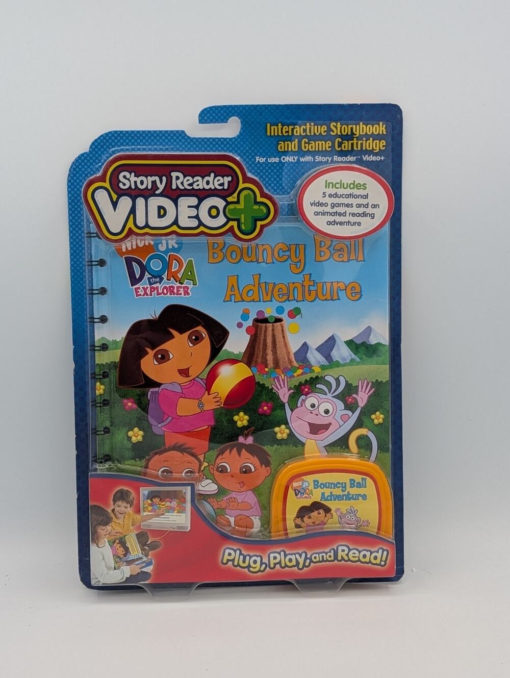 Story Reader Video Plus Dora Bouncy Ball Adventure NEW SEALED
